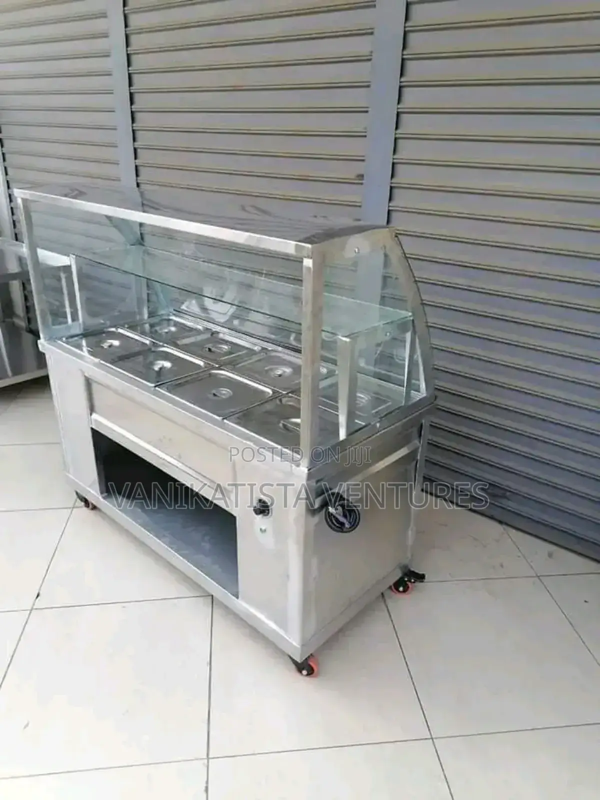 Electric Food Warmer Display, Baine Marine Display