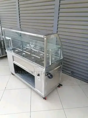 Electric Food Warmer Display, Baine Marine Display