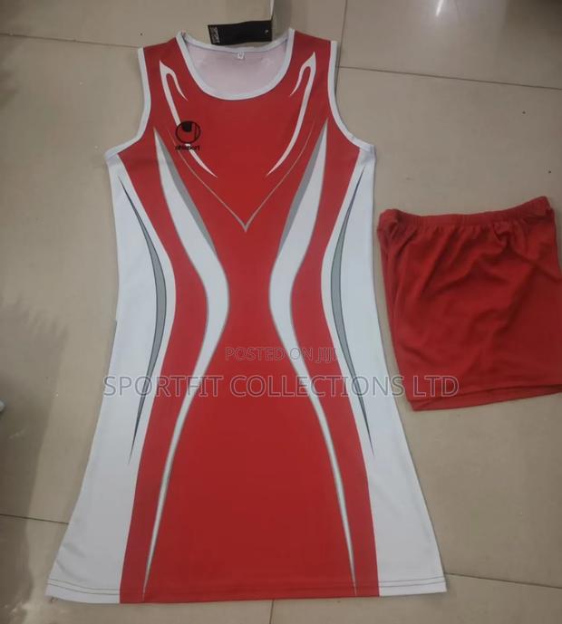 Netball Uniforms - main view