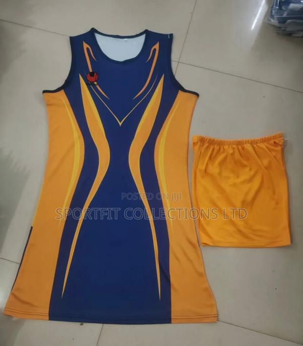 Netball Uniforms - thumbnail 2