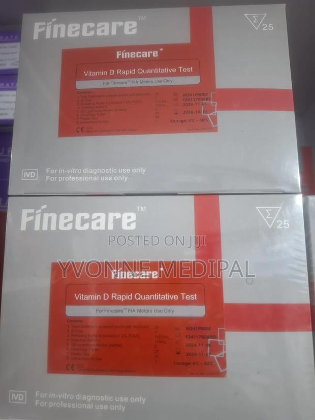 Vitamin D Finecare Reagent. - main view