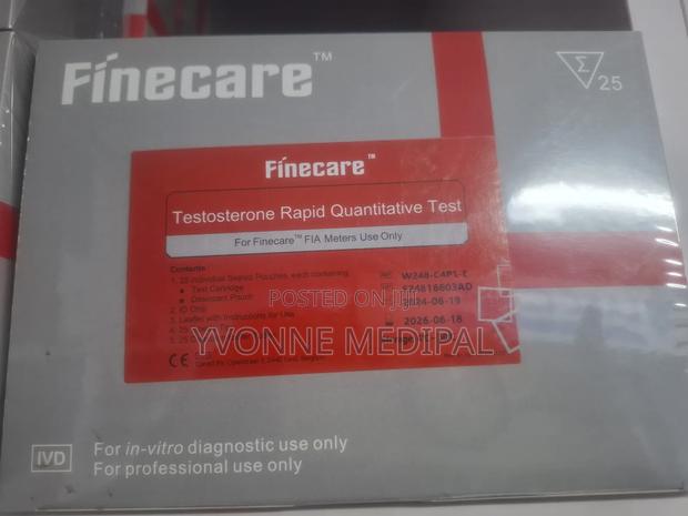 Testosteron Finecare Reagent - main view