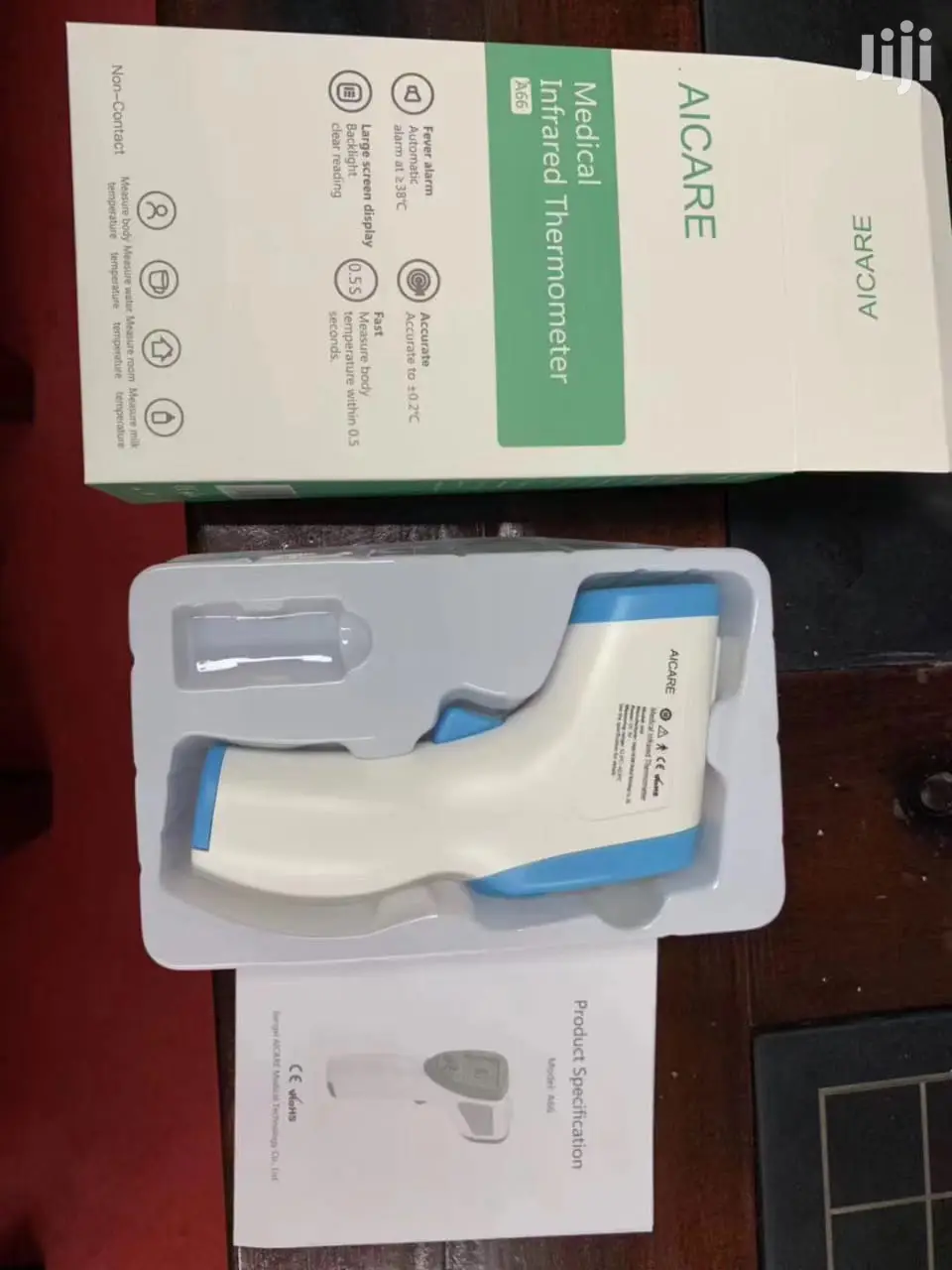 New Temperature Gun Infrared Thermometer Are Available