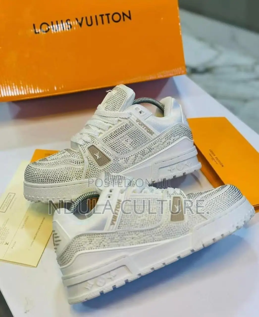 Louis Vuitton Trainer Maxi