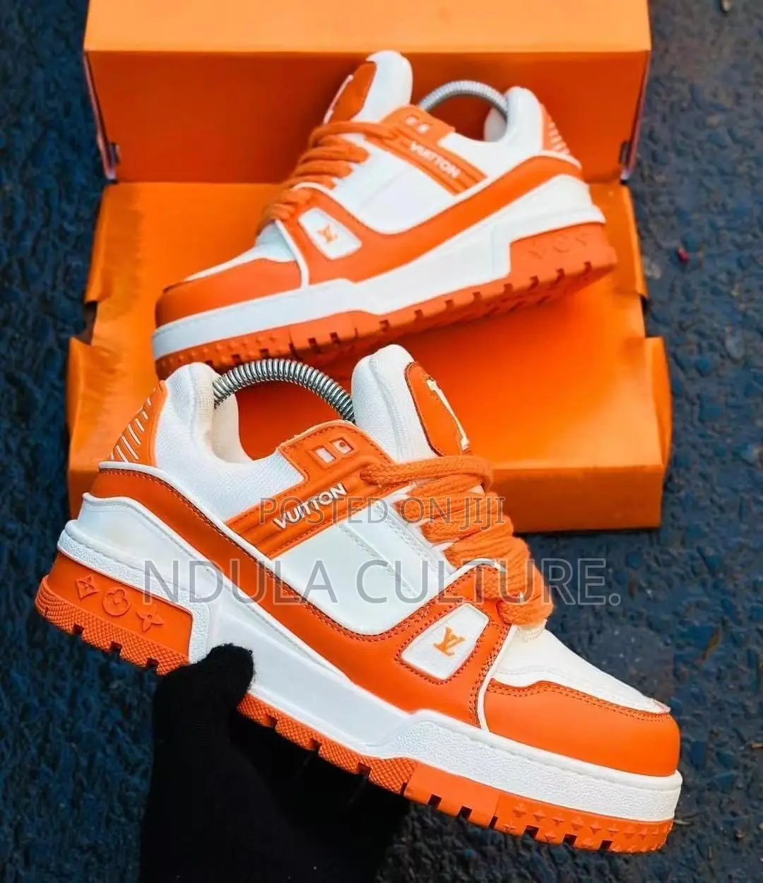 Louis Vuitton Trainer Maxi
