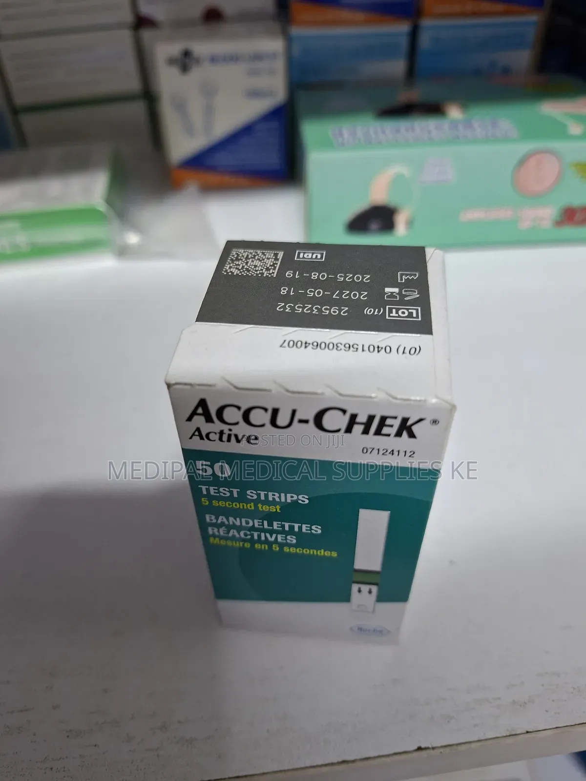 Accu-Chek Strips