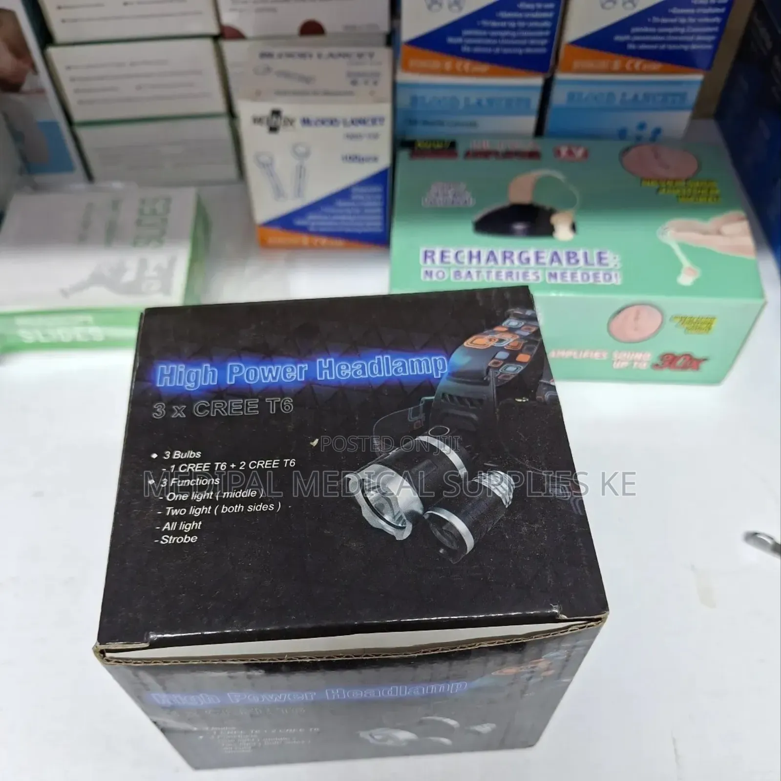 High Power Headlamp