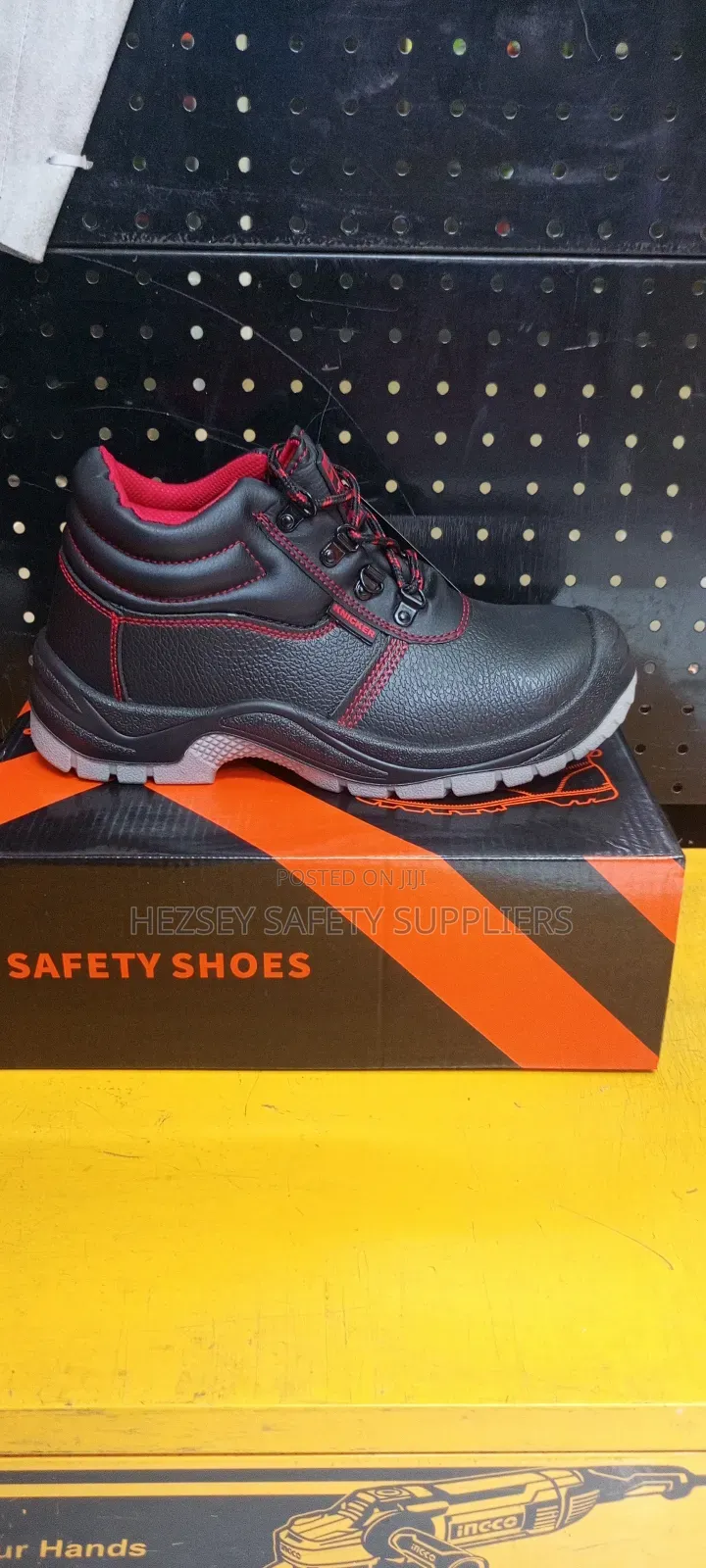 Affordable Safety Boot