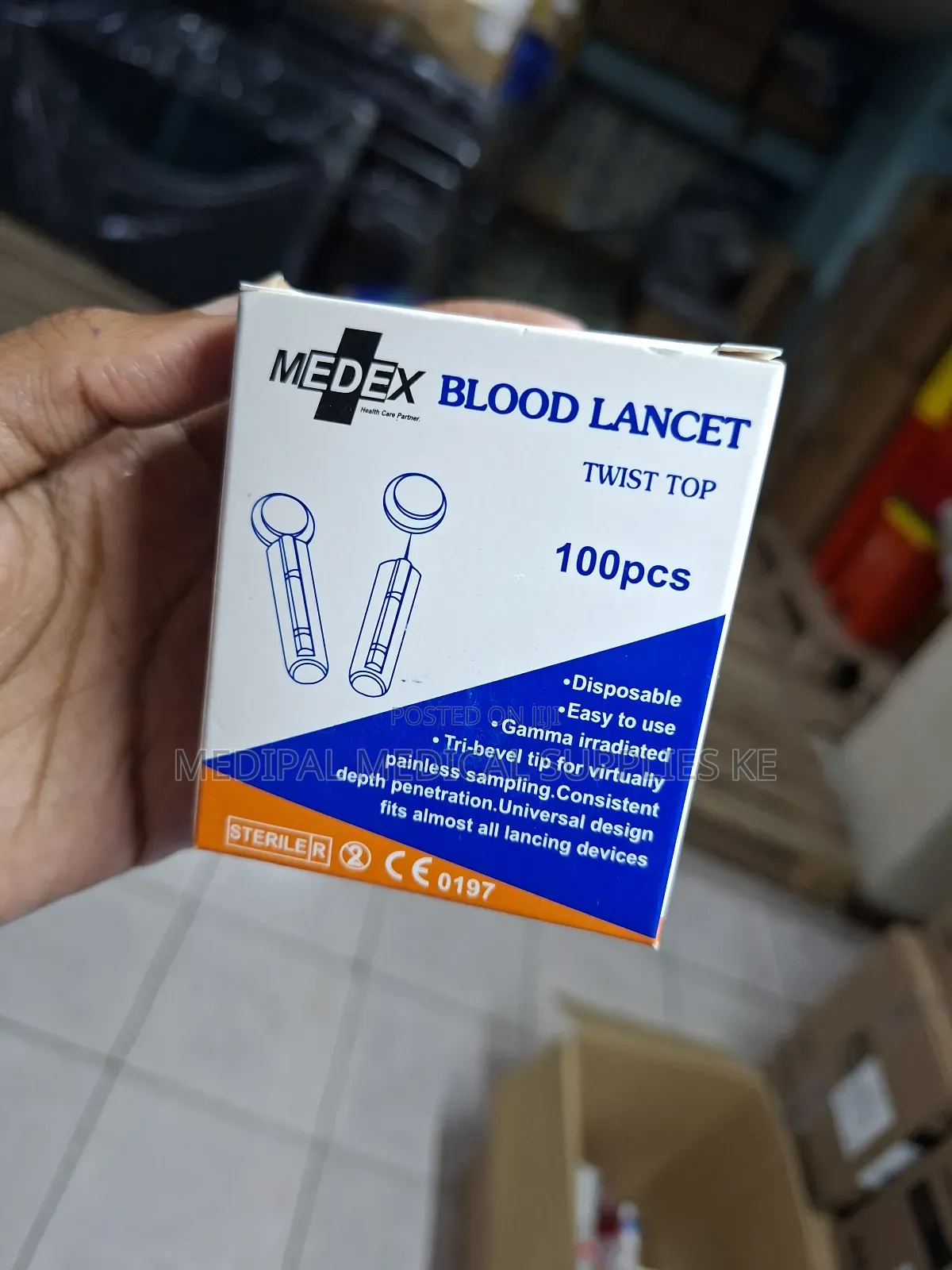 Blood Lancets