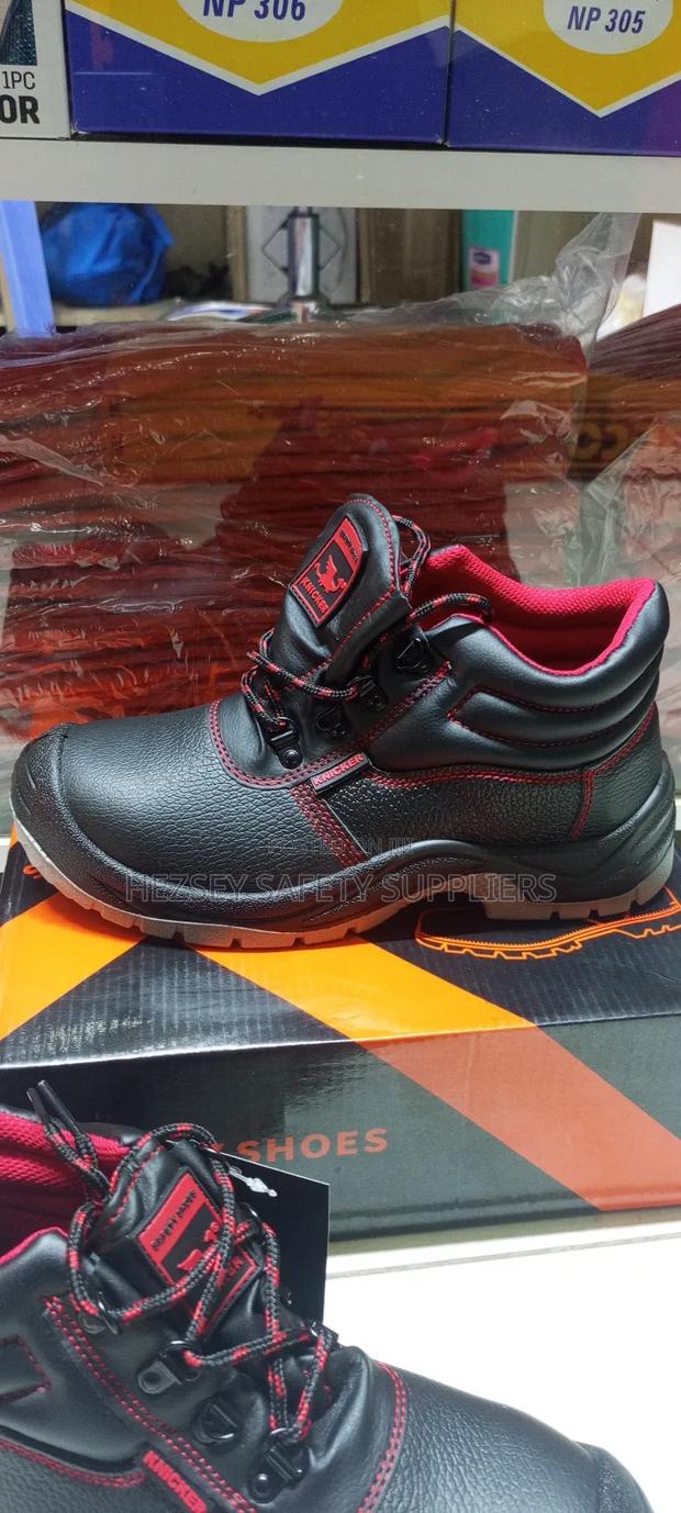 Cheapest Affordable Industrial Safety Boots - thumbnail 2