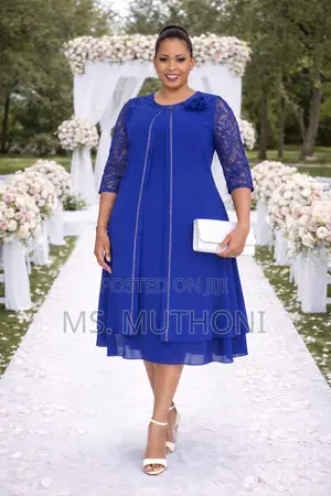 Very Nice Quality Chiffon Sizes 46-54 Ladies Dresses