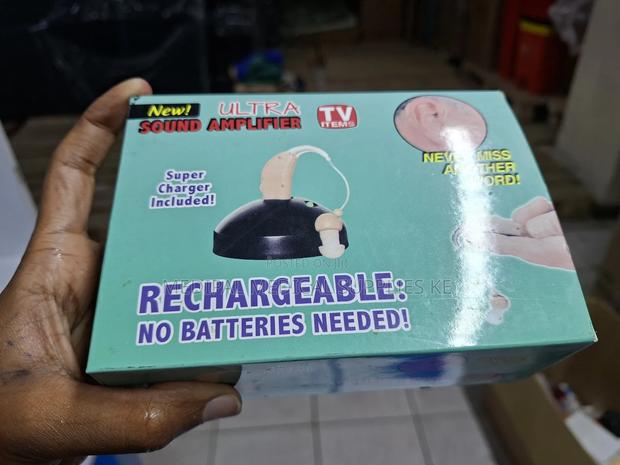 Hearing Aid Rechargeable - main view