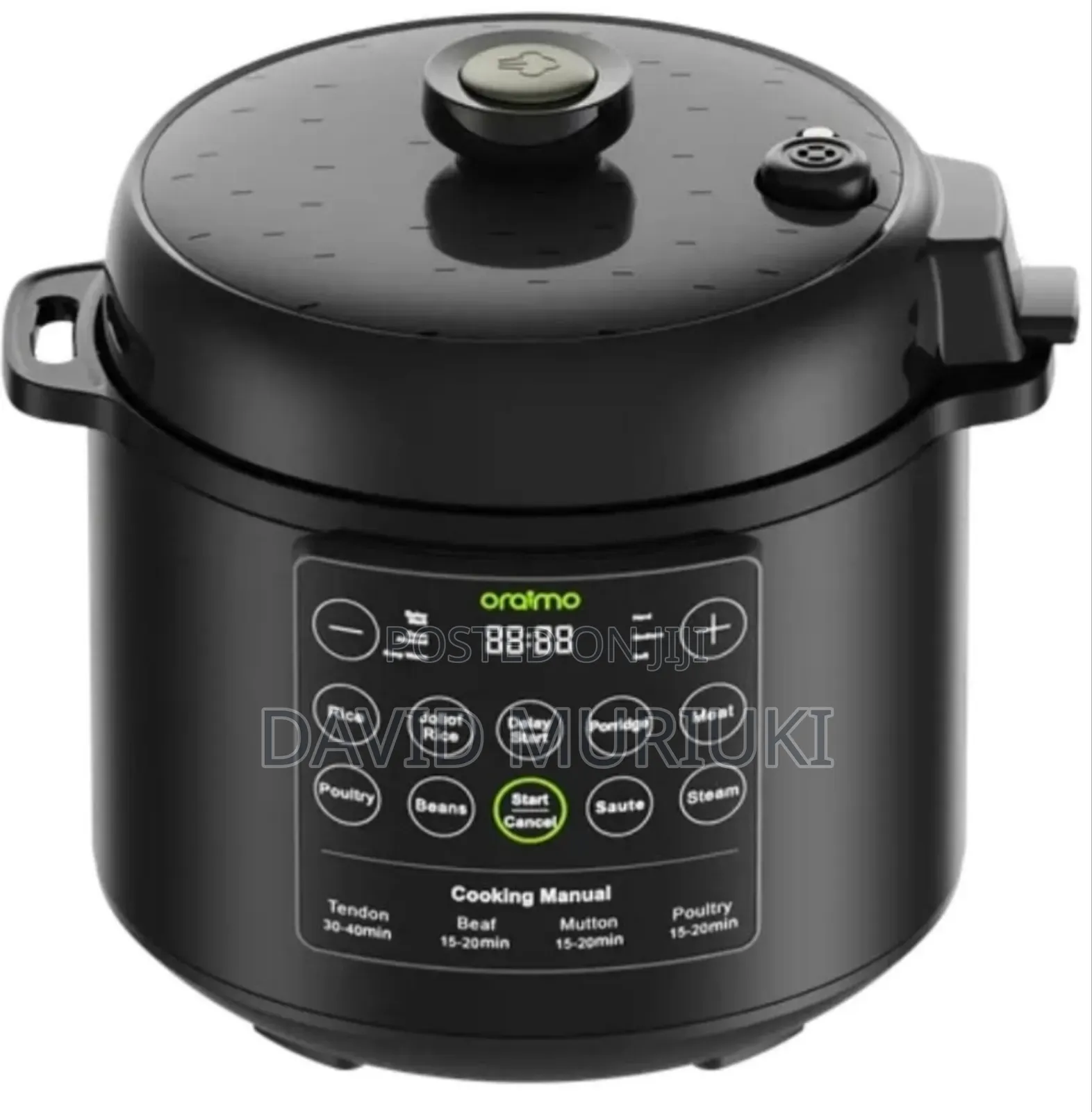 Oraimo Tenderpot Oec-201a 6l 1000w Electric Pressure Cooker