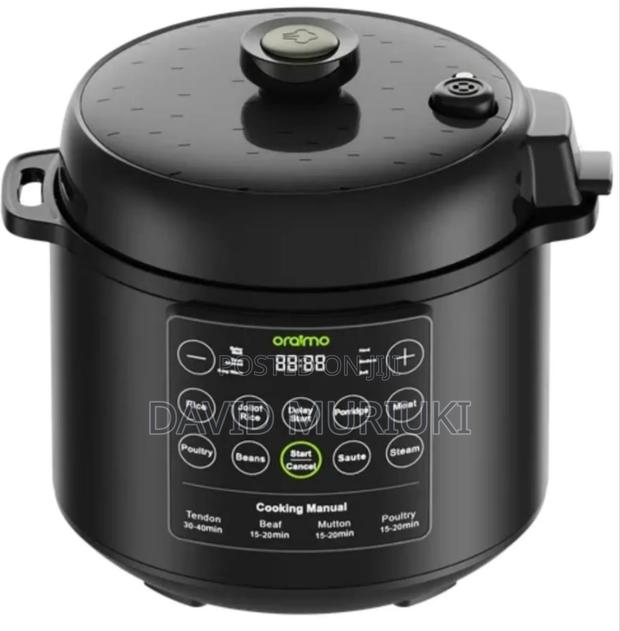 Oraimo Tenderpot Oec-201a 6l 1000w Electric Pressure Cooker