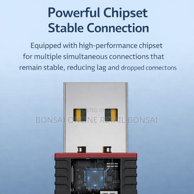 Mini Usb Wifi Adapter 150mbps 2.4g Usb2.0 Dongle - thumbnail 2