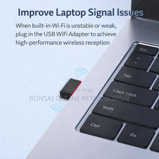Mini Usb Wifi Adapter 150mbps 2.4g Usb2.0 Dongle - thumbnail 5