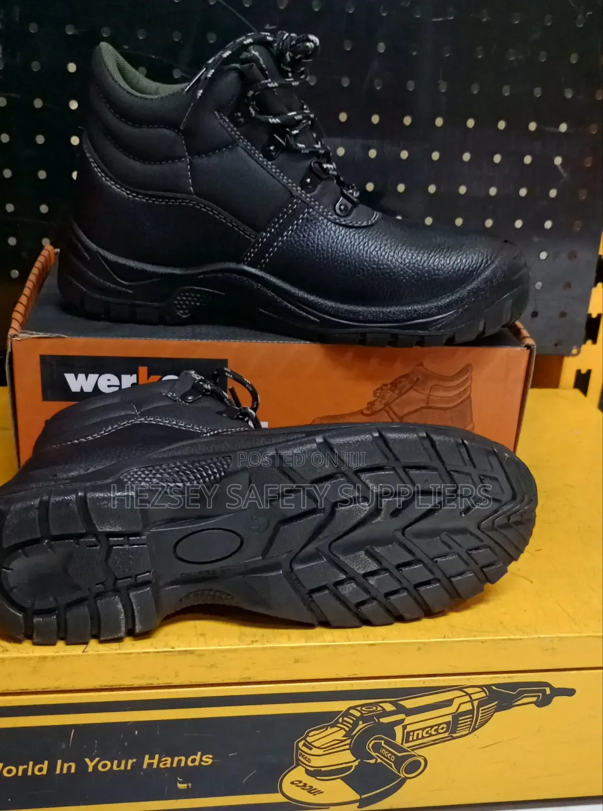 Quality Cheapest Safety Shoes