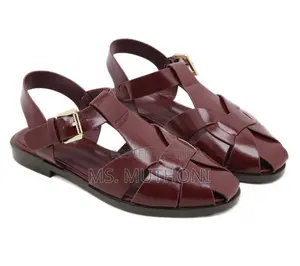 Ladies Fancy Leather Fisherman Sandals 37-42