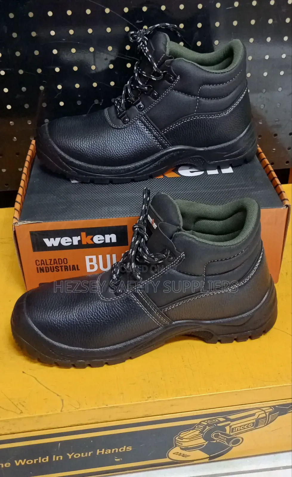 Pocket Friendly Safety Boot