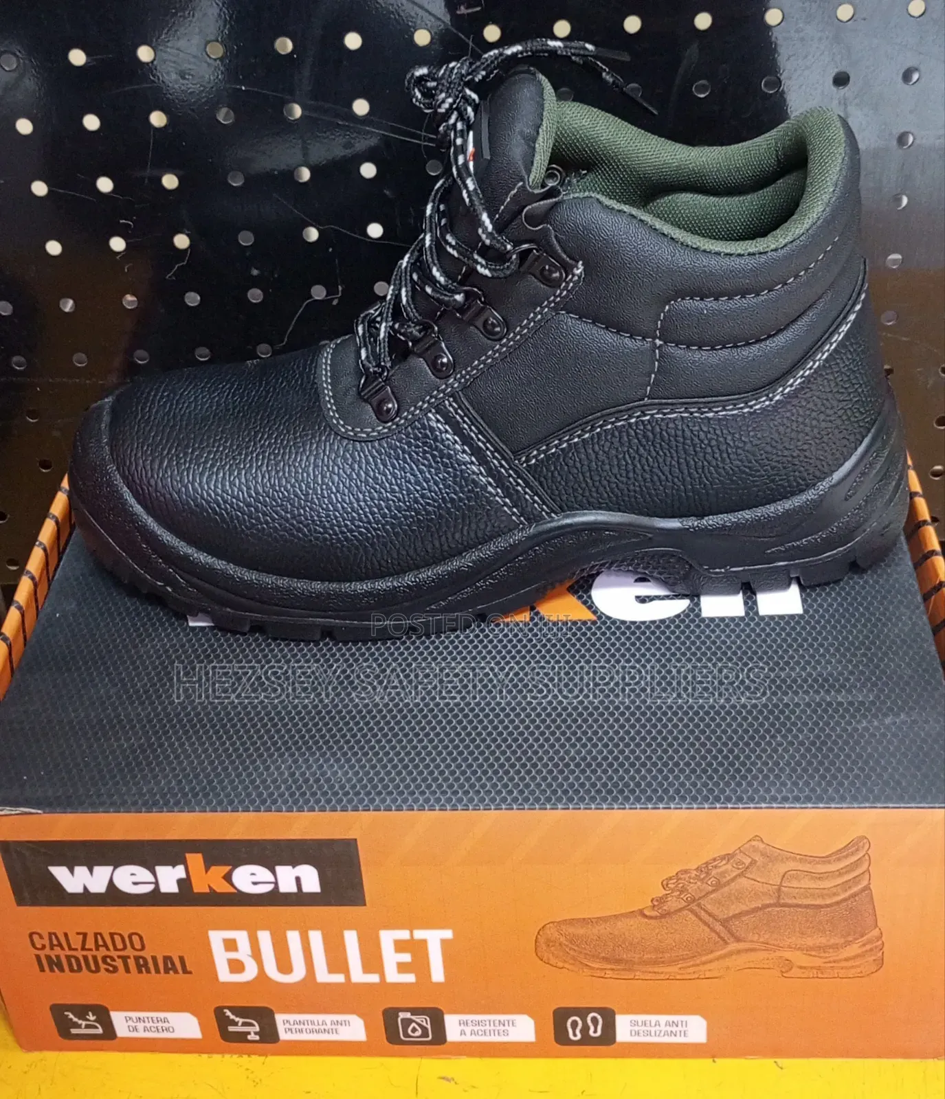 Pocket Friendly Safety Boot