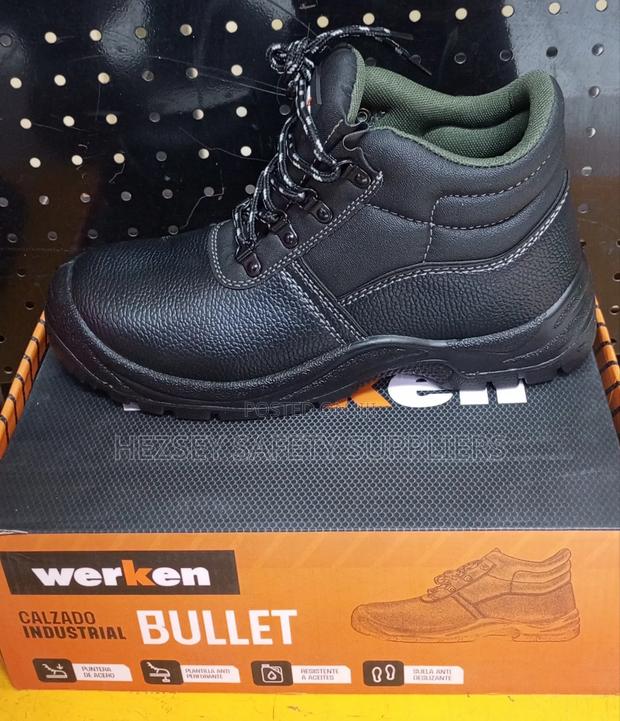 Pocket Friendly Safety Boot - thumbnail 2