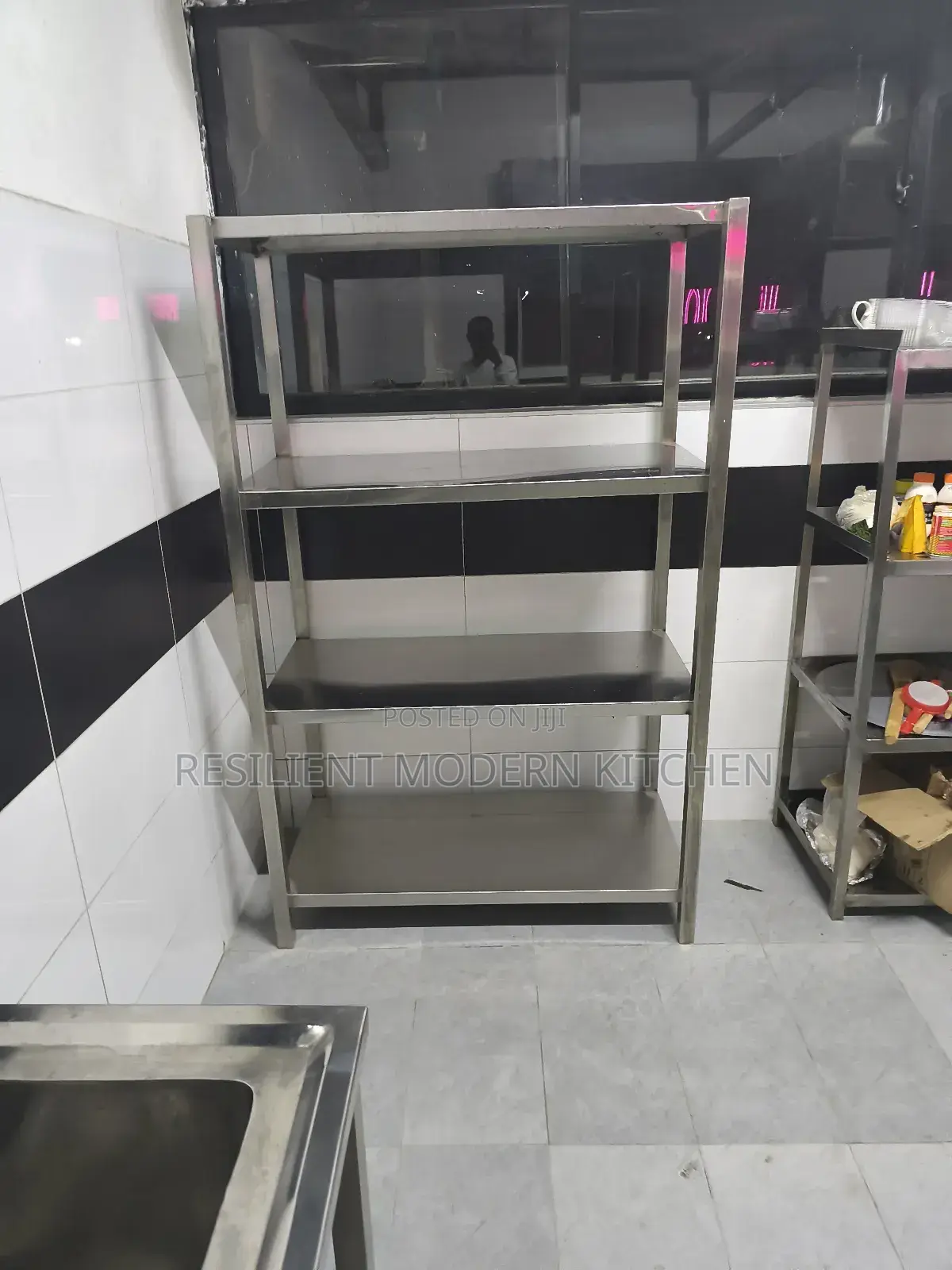 Stainless Steel Rack
