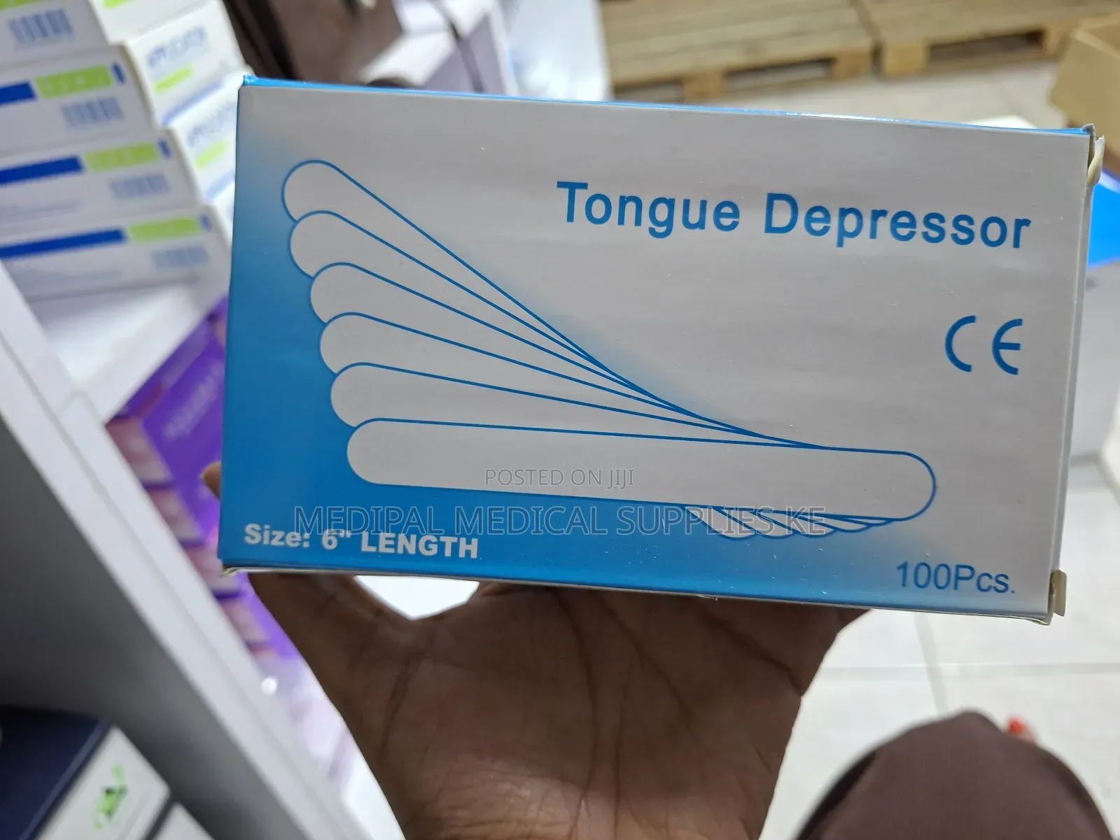6 Inch Tongue Depressor