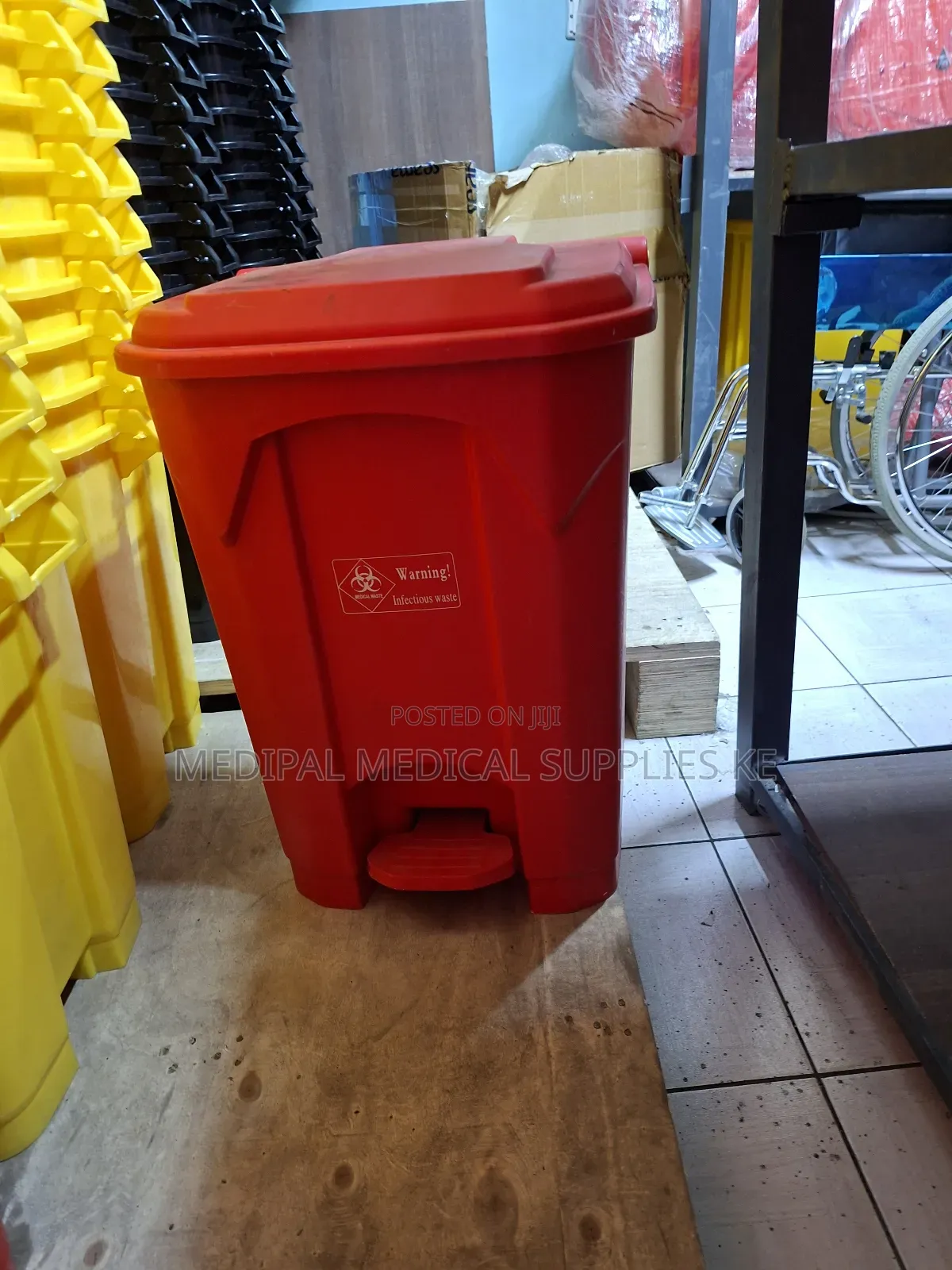 50 Litres Pedal Bins