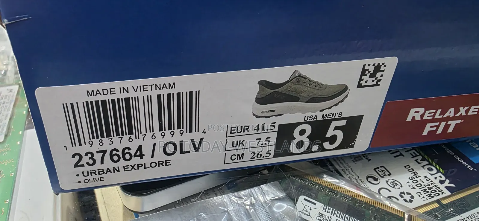 Skechers Urban Explore Cozy Fit Hands Free Slip-In