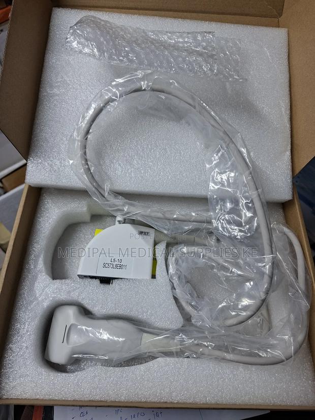 Linear Ultrasound Probe - main view