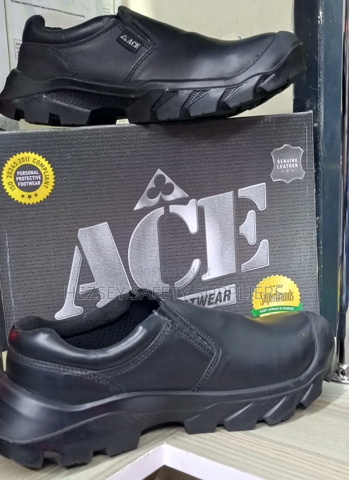 Ace Simba Safety Shoe