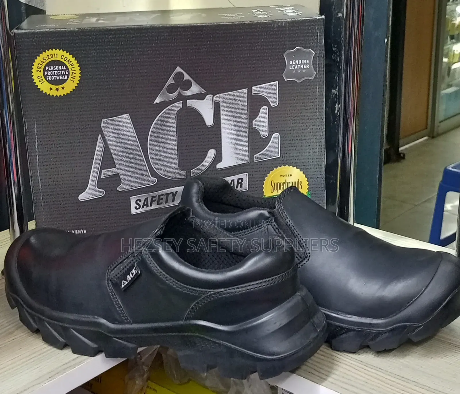 Ace Simba Safety Shoe