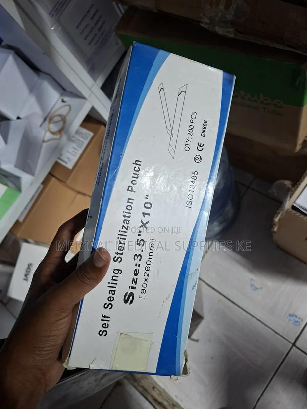 Sterilisation Pouch - main view