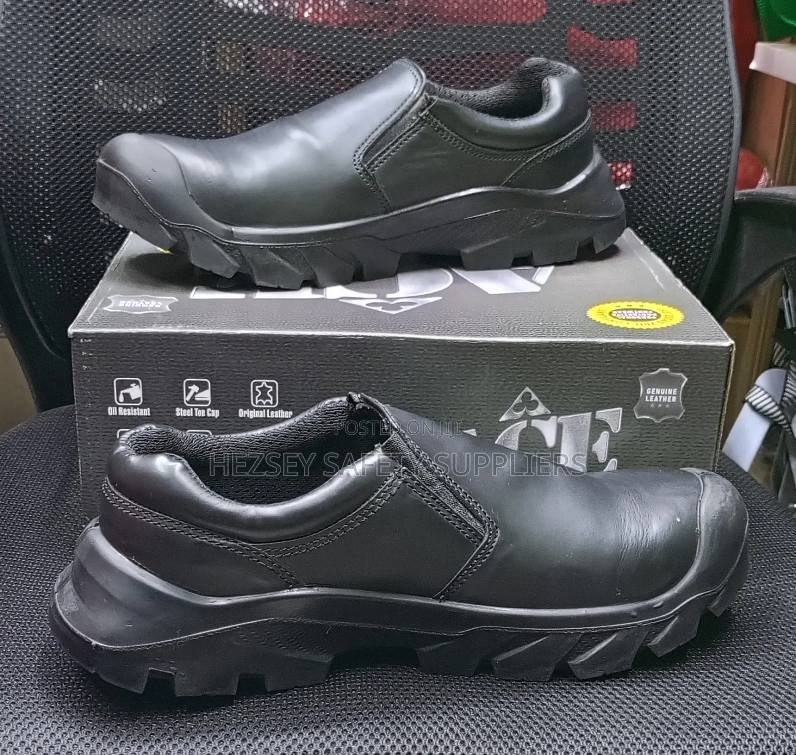 High Quality Safety Boot (Ace Simba) En Iso 20345