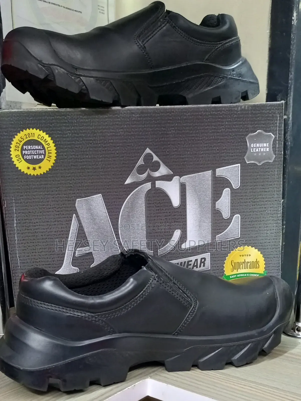 High Quality Safety Boot (Ace Simba) En Iso 20345