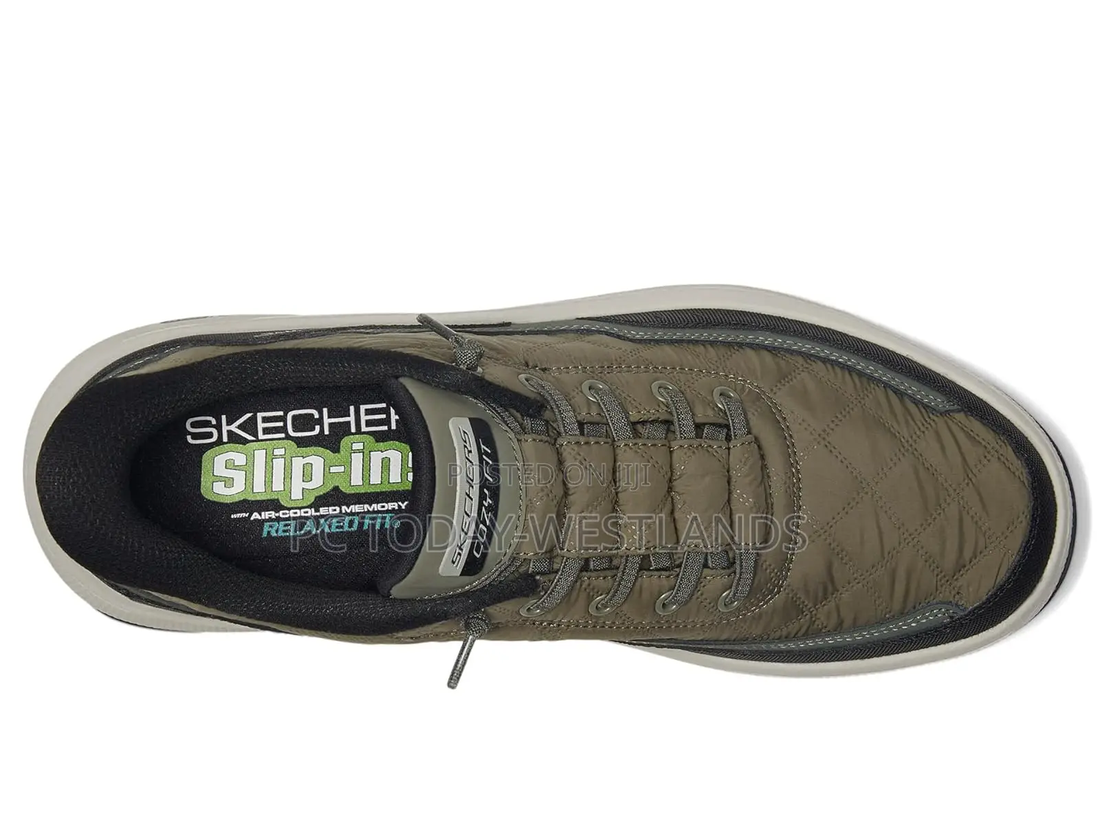 Skechers Urban Explore Cozy Fit Hands Free Slip-In