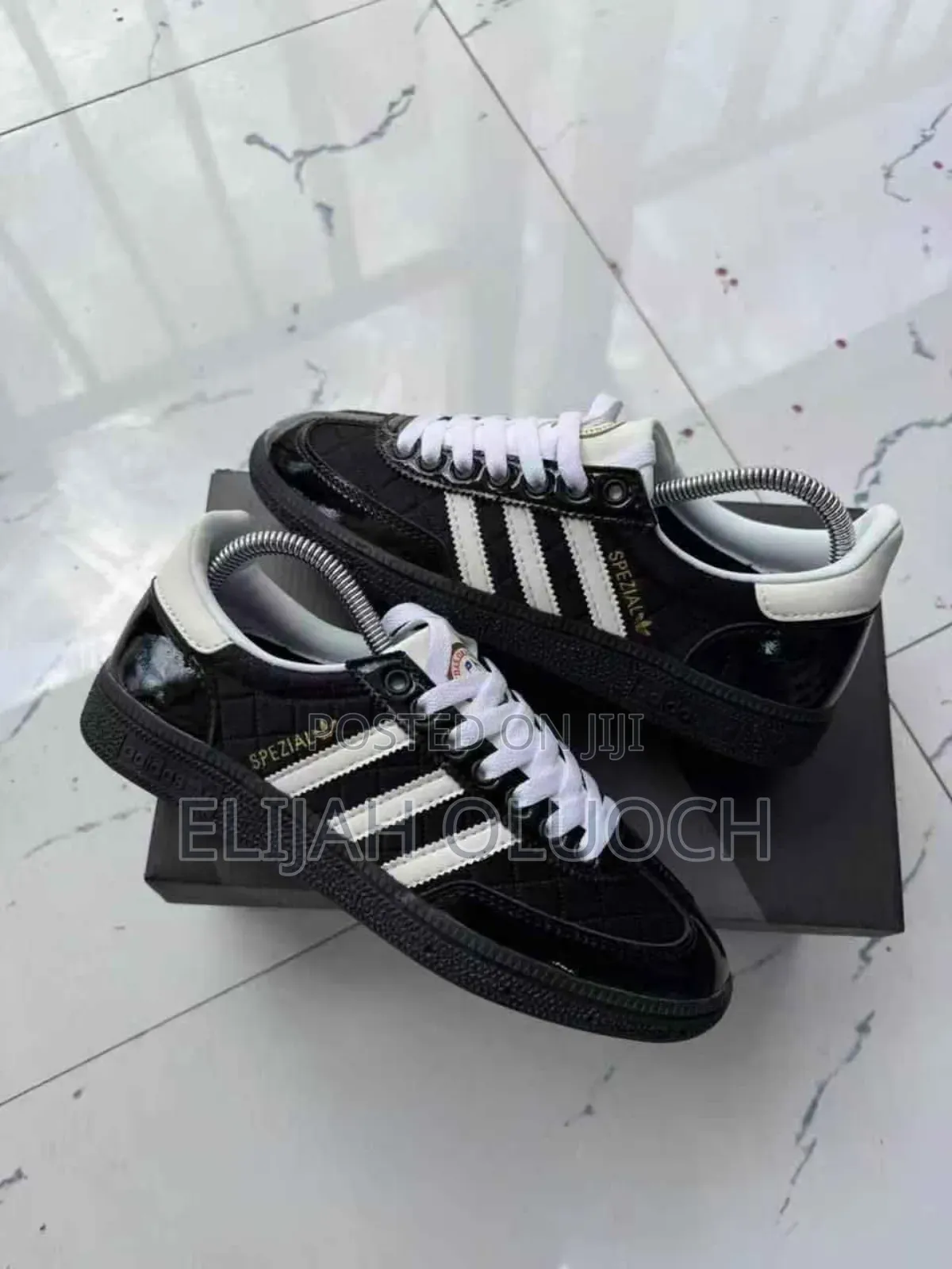 Adidas Originals Handball Spezial in a Core Black and White