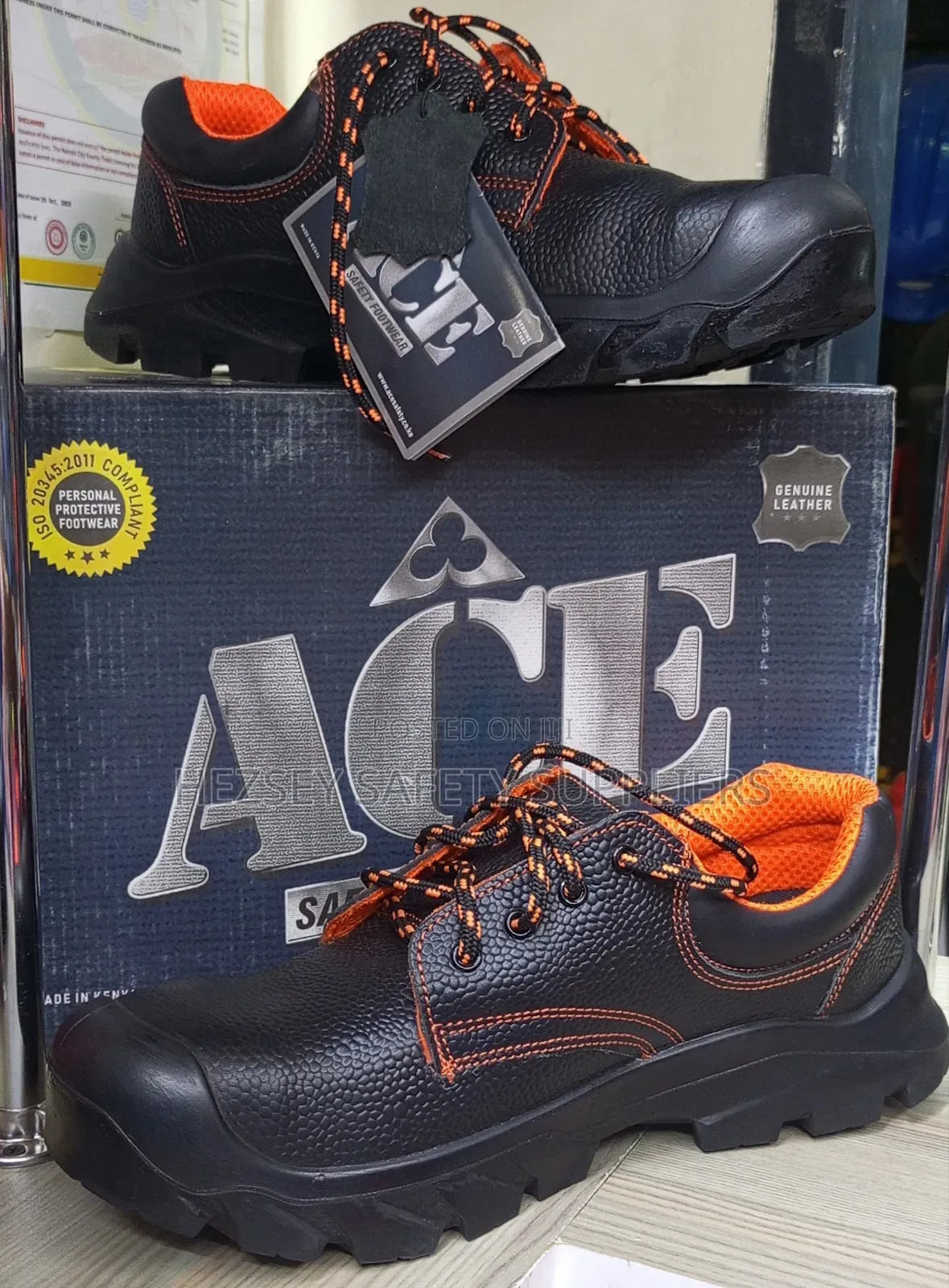 Ace Chui Safety Boot (En Iso 20345)