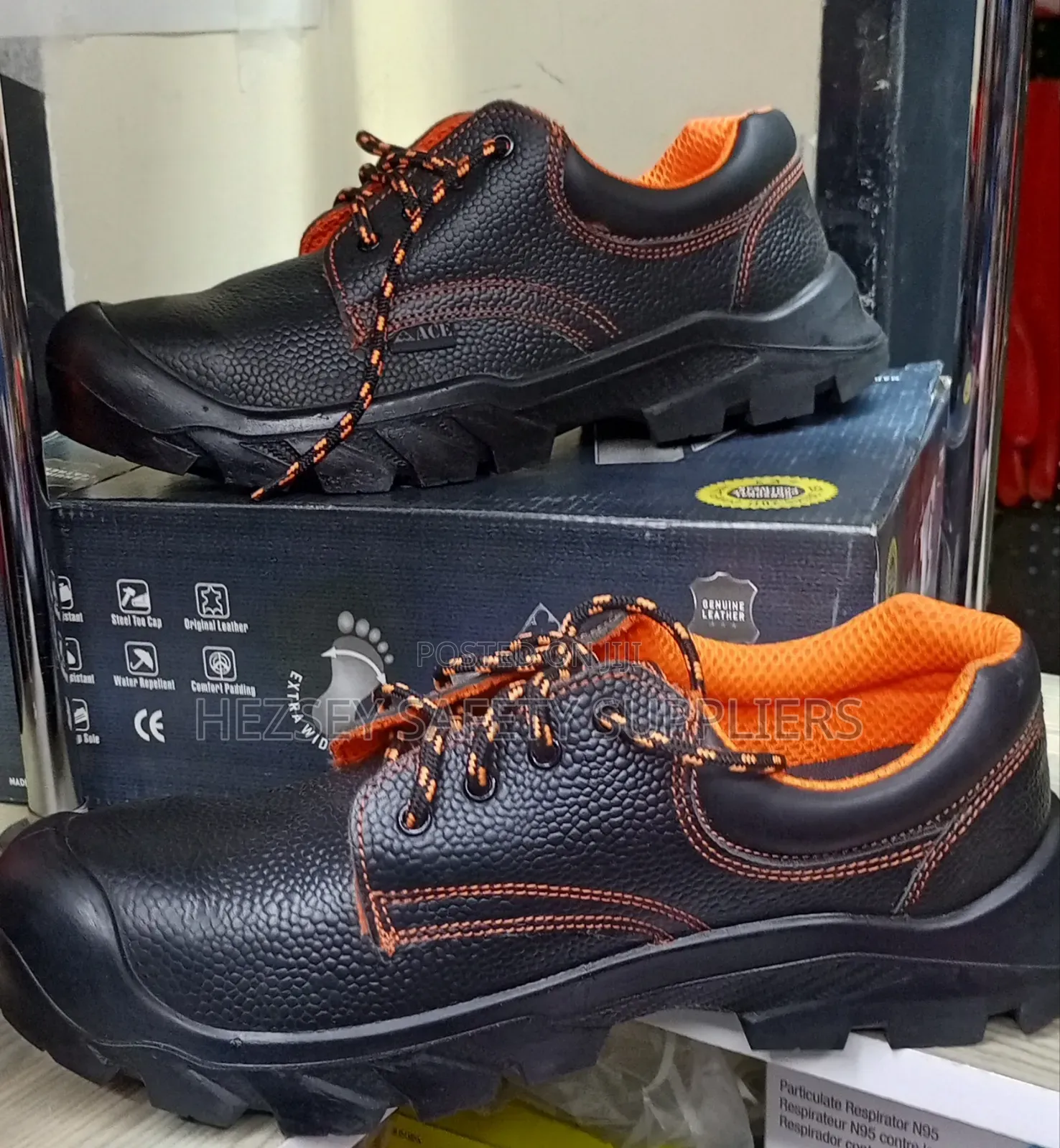 En Iso 20345 Safety Boots Ace Chui (Low Cut)