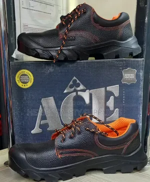 En Iso 20345 Safety Boots Ace Chui (Low Cut)