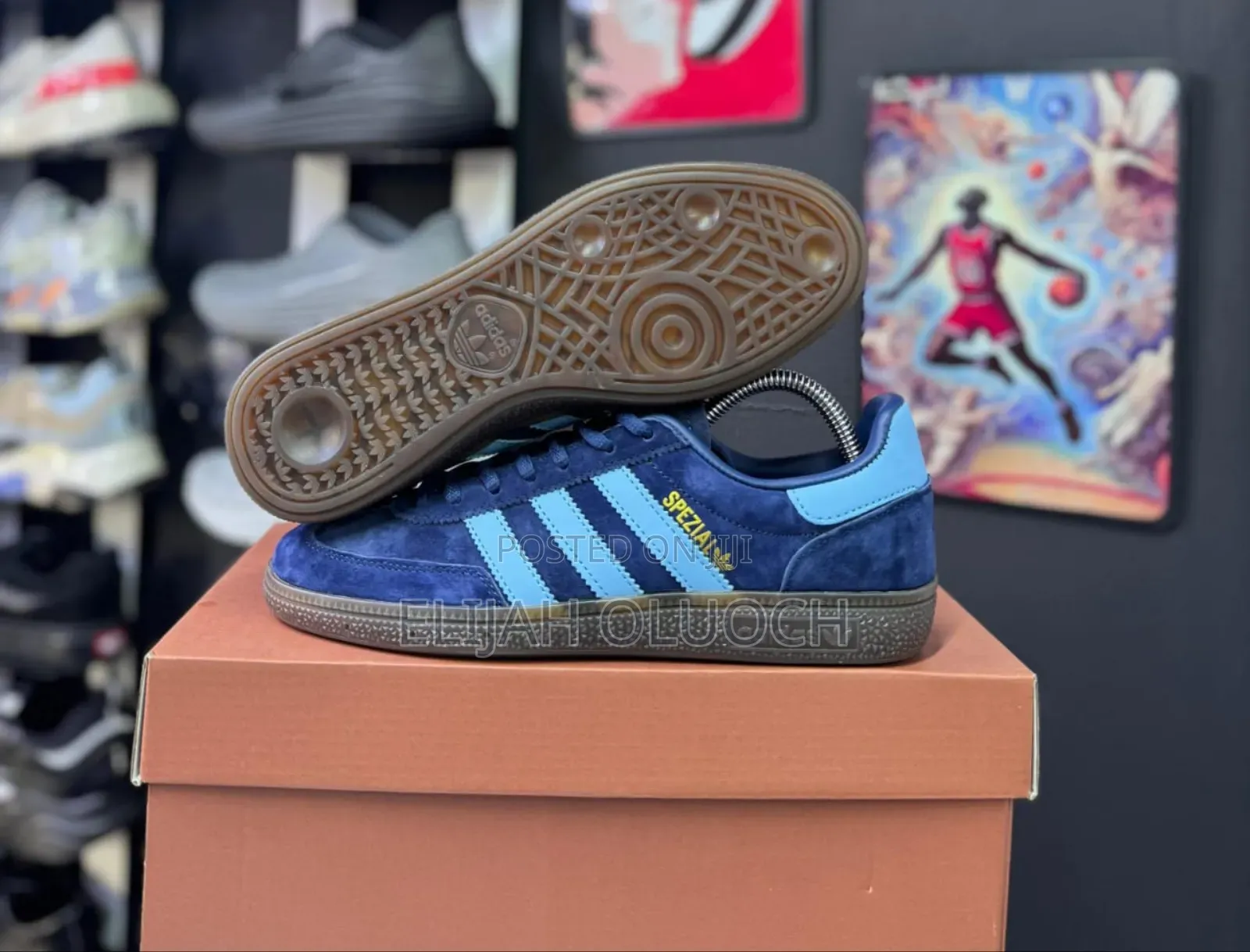 Adidas Originals Spezial Sneaker in Blue