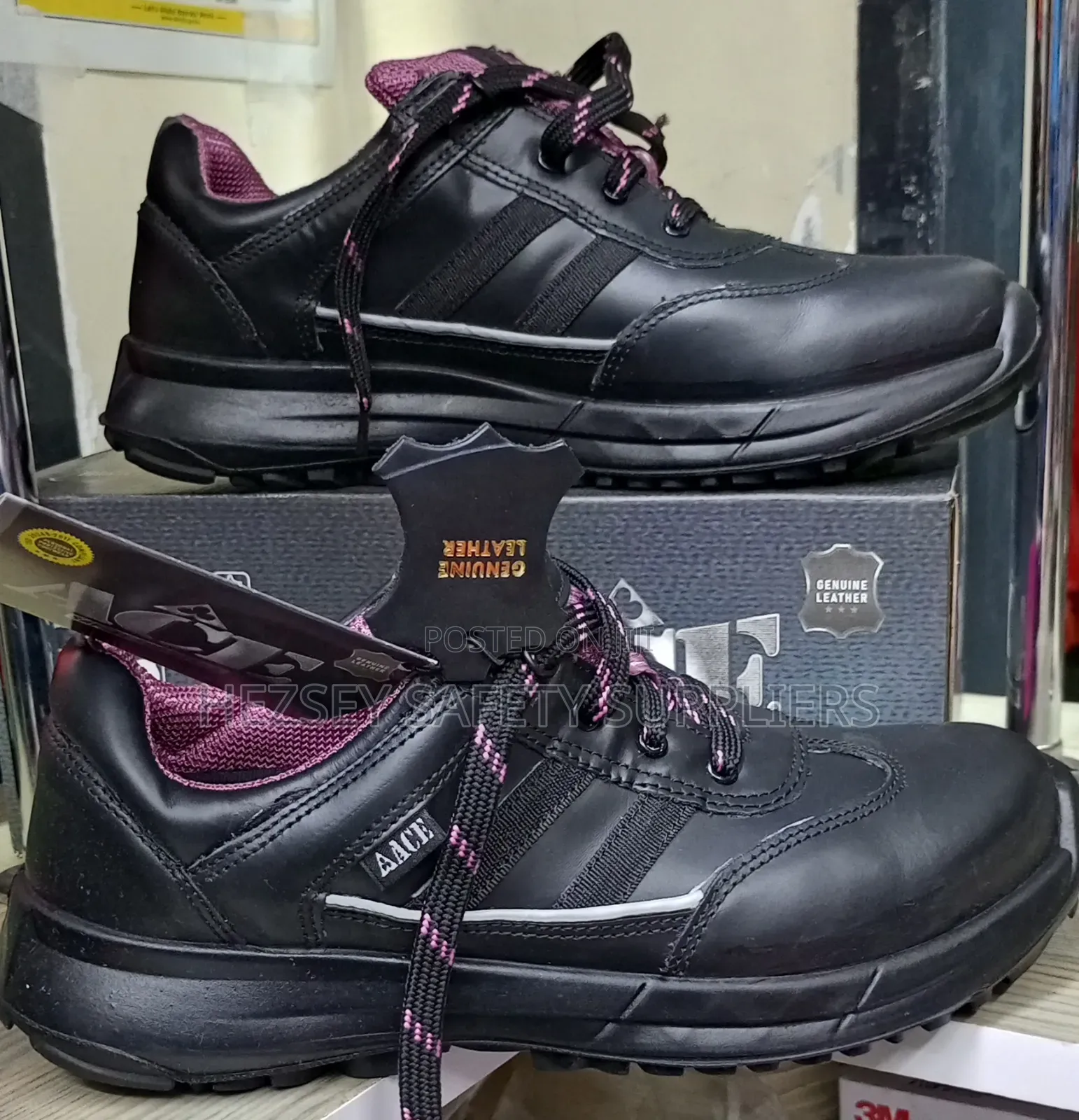 Ace Sindi Safety Boots (High Quality) En Iso 20345