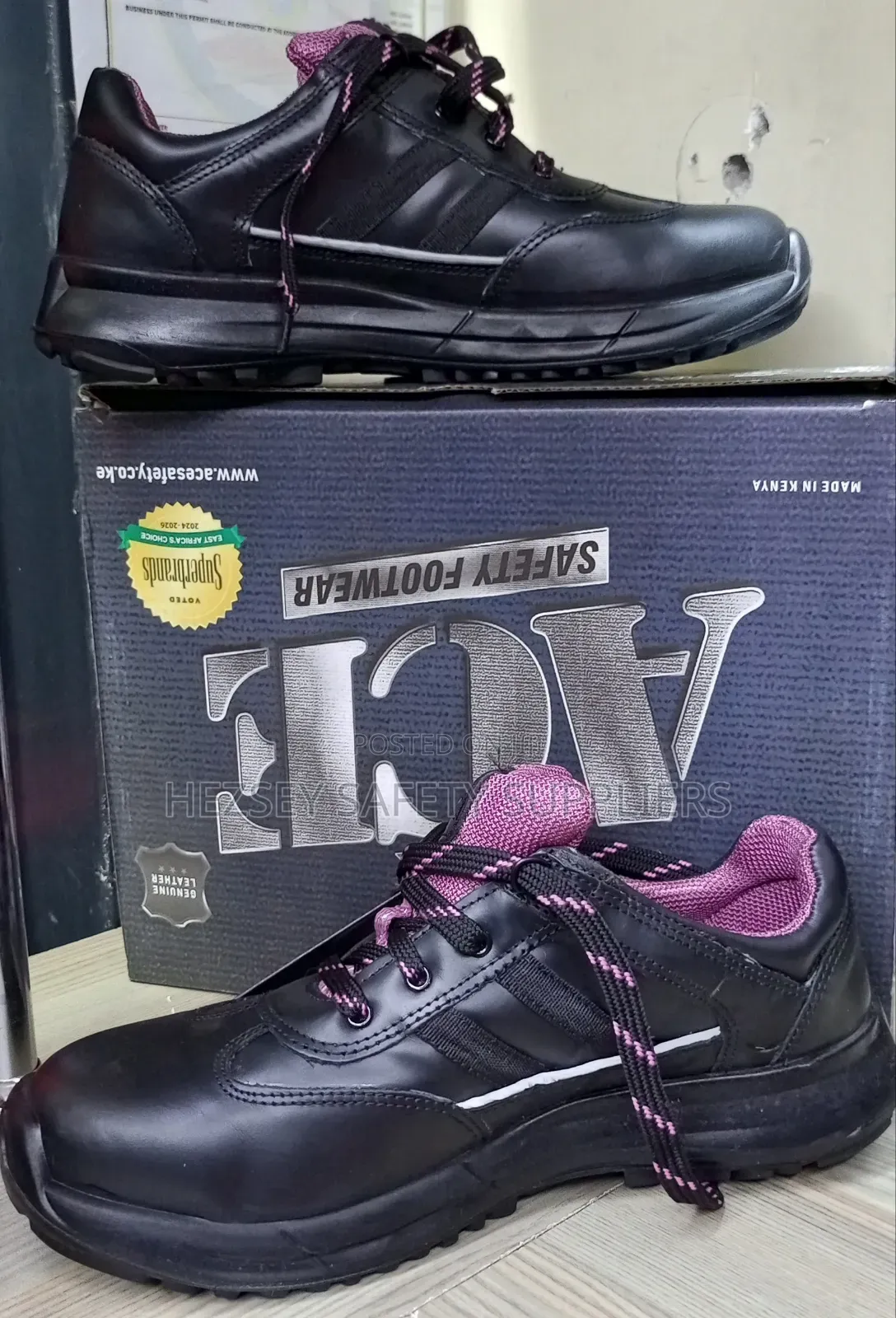 Ace Sindi Safety Boots (High Quality) En Iso 20345