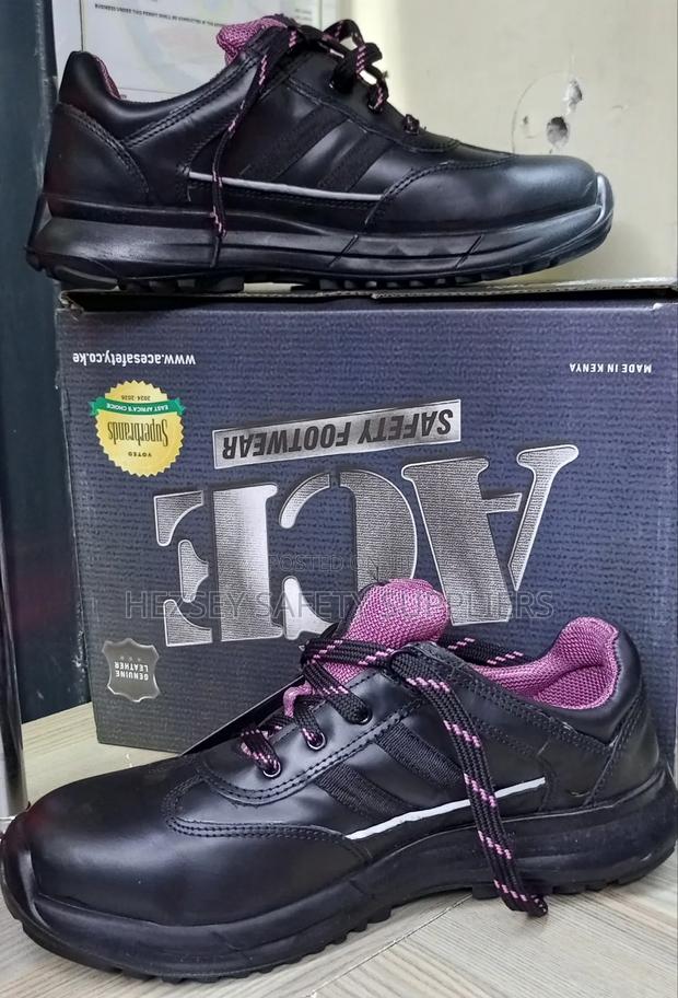 Ace Sindi Safety Boots (High Quality) En Iso 20345 - thumbnail 2