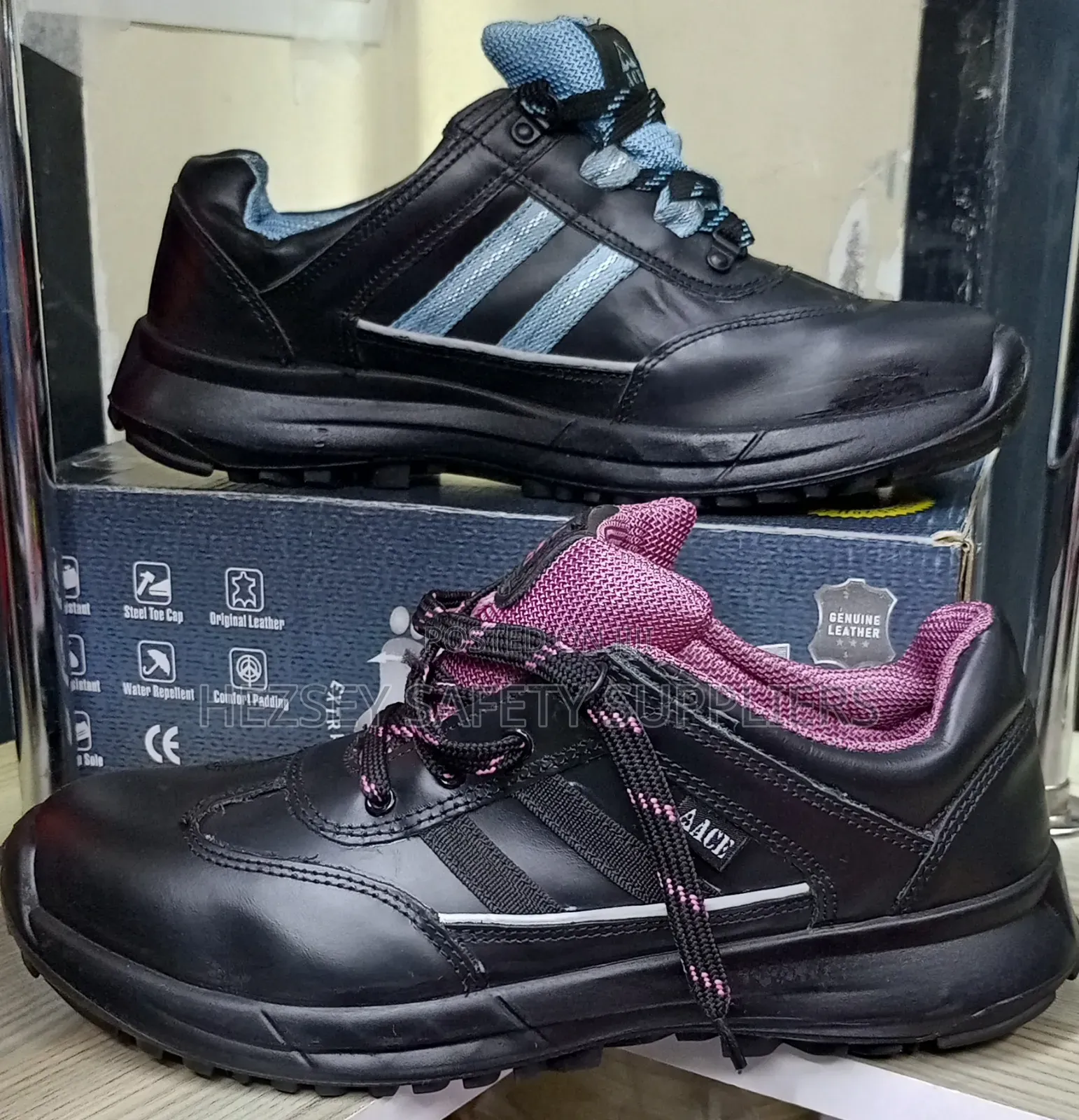 Ace Sindi Safety Boots (High Quality) En Iso 20345