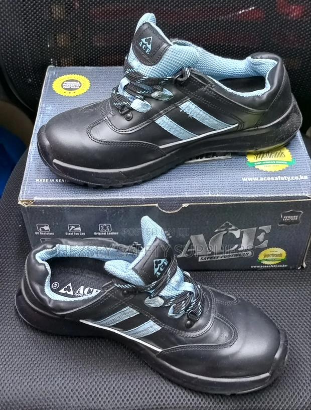 High Quality Low Cut Safety Boot (Ace Sindi)