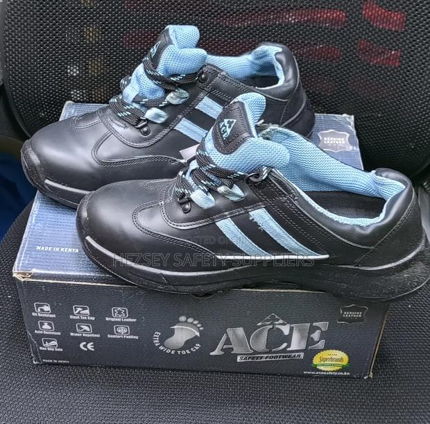 High Quality Low Cut Safety Boot (Ace Sindi) - thumbnail 3