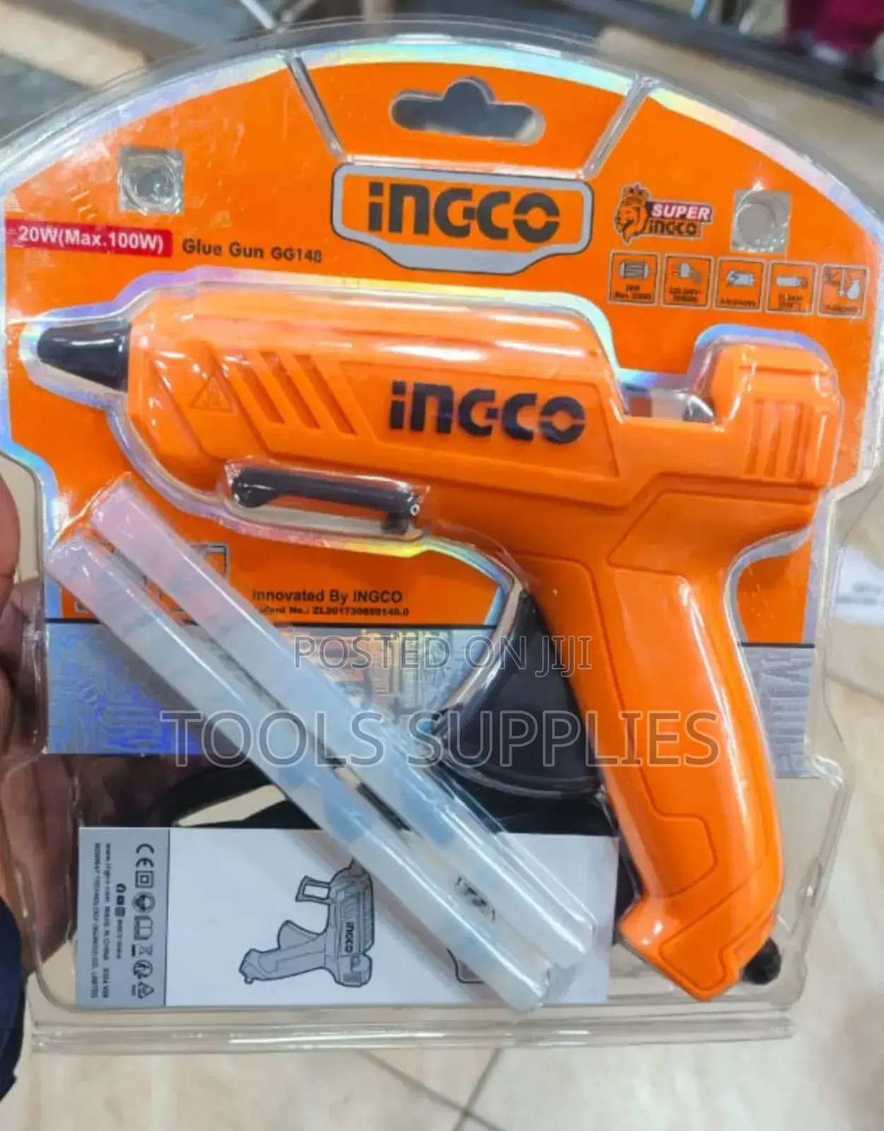 Ingco Glue Gun(100watts)