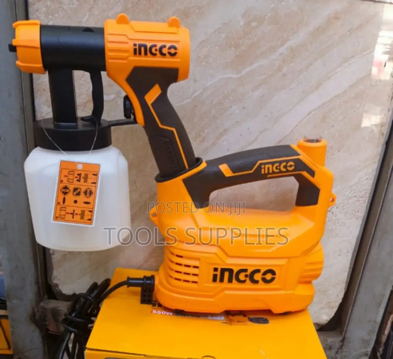 Ingco Electric Paint Sprayer/Spray Gun
