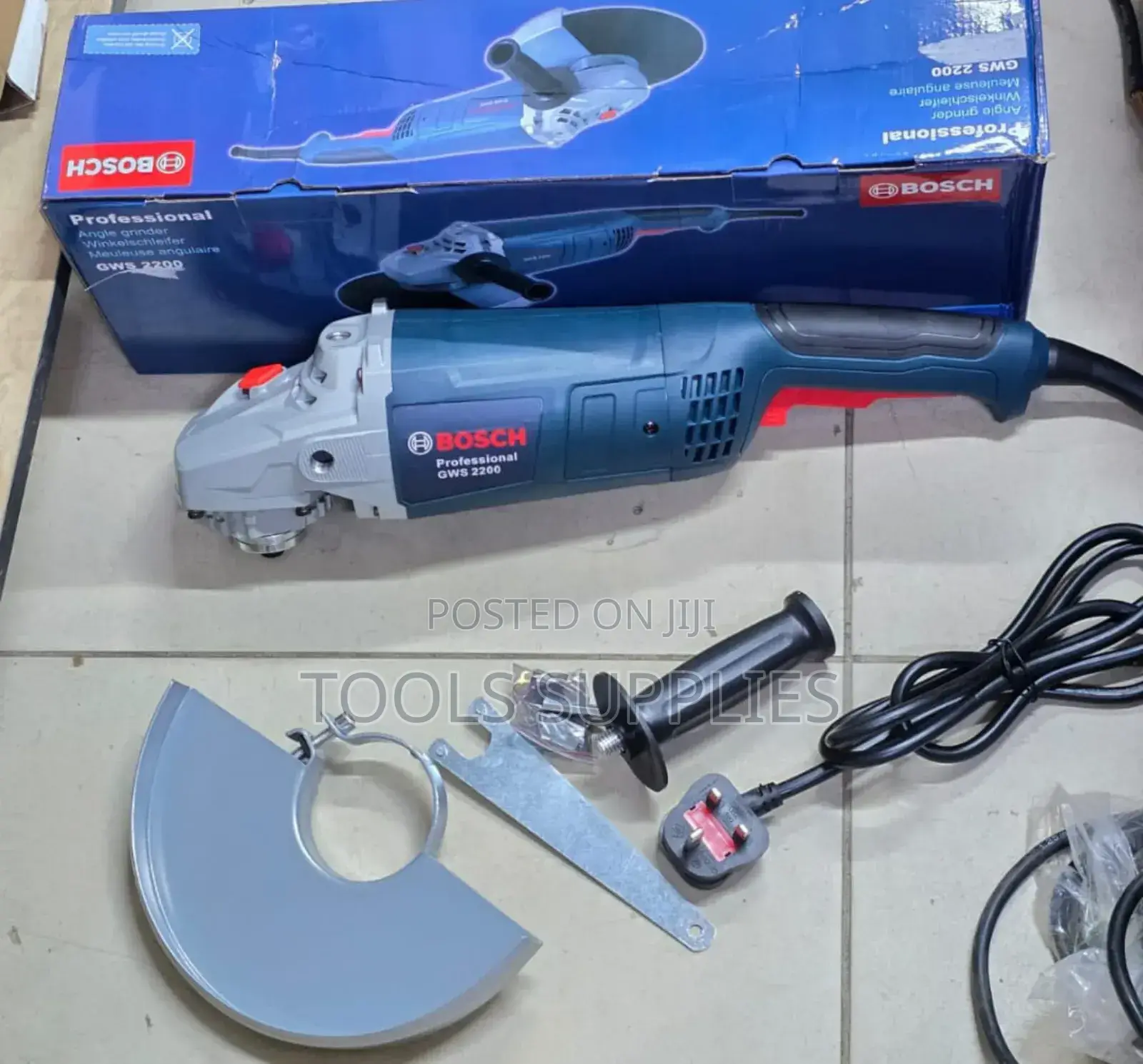 9"Bosch Angle Grinder